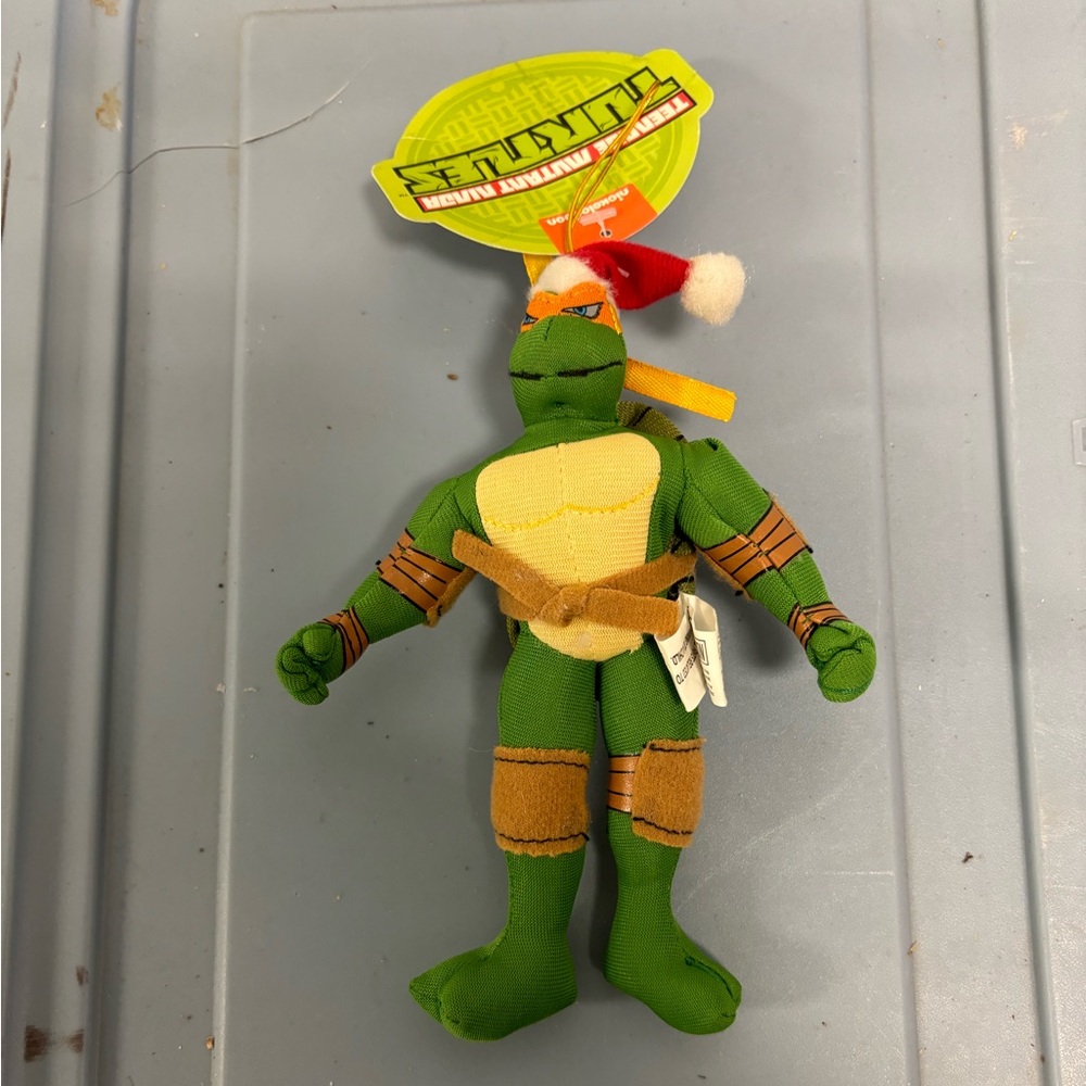 NWT Ninjas Turtle ornament